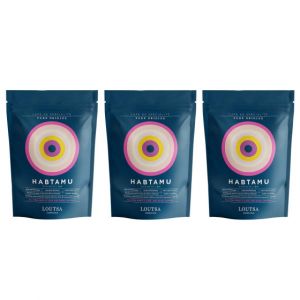 Caf&eacute; de Sp&eacute;cialit&eacute; en Grains Bio Loutsa &Eacute;thiopie Habtamu - 3 paquets - 750 gr