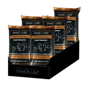 Cappuccino Soluble Drink'n Like - Noisette - 5 Kg