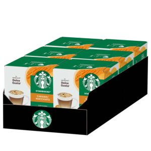 Capsule Starbucks &reg; by Dolce Gusto &reg; Caramel Macchiato - 6 bo&icirc;tes - 36 boissons