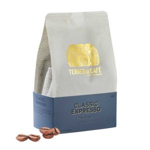 Caf&eacute; de Sp&eacute;cialit&eacute; en Grains Terres de Caf&eacute; Classic Expresso - 250 gr