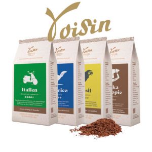 Pack D&eacute;couverte Caf&eacute; Moulu Caf&eacute; Voisin - 4 paquets - 1 Kg
