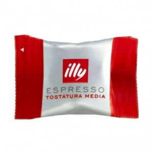 Capsule illy iEspressoSystem IES Caf&eacute; Classique Rouge - 100 capsules