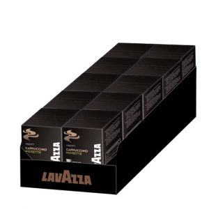 Cappuccino Noisette Lavazza - 10 boites - 100 dosettes individuelles