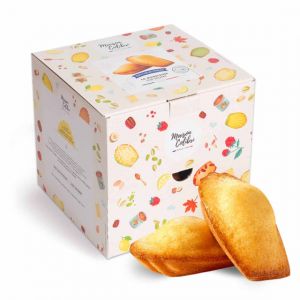 Madeleine Nature Maison Colibri Pur Beurre - 36 madeleines emball&eacute;es individuellement