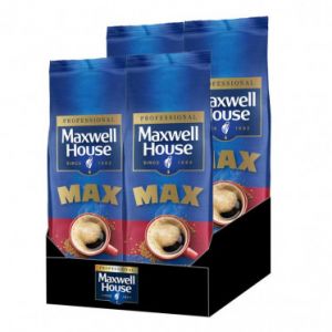 Caf&eacute; Soluble Maxwell House Max - 4 paquets - 2 Kg
