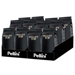 Caf&eacute; en Grains Pellini Top 100% Arabica - 12 paquets - 12 Kg