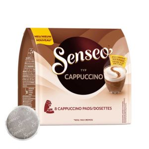 Dosette Senseo Cappuccino Original - 8 dosettes