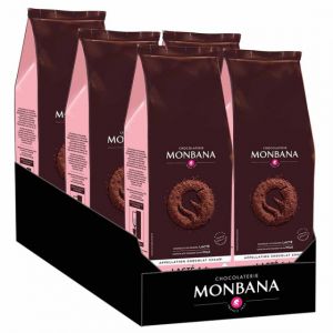 Chocolat Chaud Monbana Lact&eacute; 4 Etoiles - 5 paquets - 5 Kg