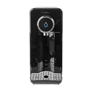 Distributeur d'eau chaude Nedis - Noir - 2.5L + 4 cartouches filtrantes OFFERTES