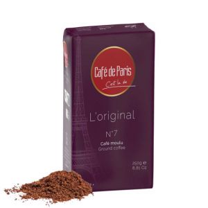 Caf&eacute; Moulu Caf&eacute; de Paris L'Original - 250 gr