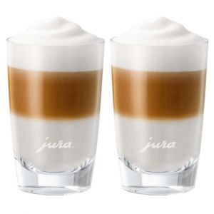 Tasse en verre Latte Jura 22 cl - par 2