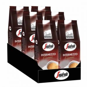 Caf&eacute; en Grains Segafredo Intermezzo Crema - 6 paquets - 6 Kg