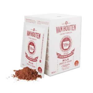 Chocolat Chaud Van Houten VH6 - 10 dosettes individuelles