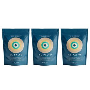 Caf&eacute; de Sp&eacute;cialit&eacute; en Grains Bio Loutsa P&eacute;rou El Palto - 3 paquets - 750 gr
