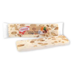 Nougat de Mont&eacute;limar IGP Chabert & Guillot - Barre 50g