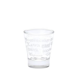 Verres &agrave; caf&eacute; Caf&eacute;s Richard expresso 8 cl - par 6