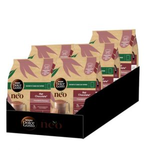 Dosettes Nescaf&eacute; Dolce Gusto NEO Hot Chocolate - 5 bo&icirc;tes - 60 sachets