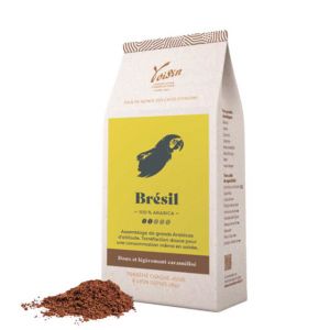 Caf&eacute; Moulu Caf&eacute; Voisin Br&eacute;sil - 250 gr