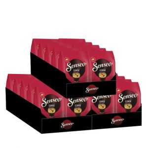 Dosette Senseo Caf&eacute; Cors&eacute; - 30 paquets - 1200 dosettes compostables
