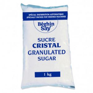 Sucre en Poudre Cristal B&eacute;ghin-Say pour Distributeur Automatique - 1 Kg