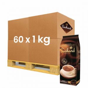 Chocolat Chaud Suchard Recette Originale - 60 paquets - 60 Kg