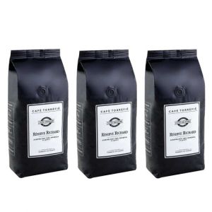 Caf&eacute; en Grains Caf&eacute;s Richard R&eacute;serve Richard - 3 paquets - 3 Kg