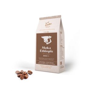 Caf&eacute; en Grains Caf&eacute; Voisin Moka Ethiopie - 250 gr