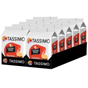 Dosette Tassimo Caf&eacute; Grand'M&egrave;re Espresso - 10 paquets - 160 dosettes