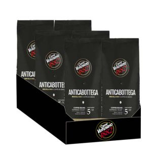 Caf&eacute; en Grains Caffe Vergnano 1882 Antica Bottega - 6 paquets - 6 Kg