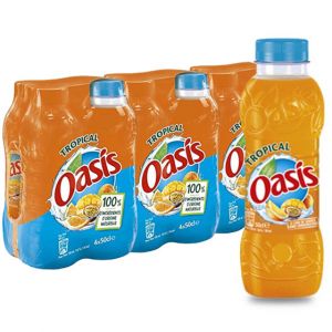 Oasis Tropical Bouteille 50cl x12