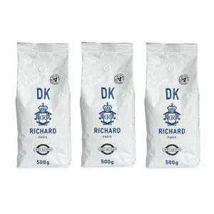 Caf&eacute; en Grains Caf&eacute;s Richard D&eacute;caf&eacute;in&eacute; Richard - 3 paquets - 1,5 Kg