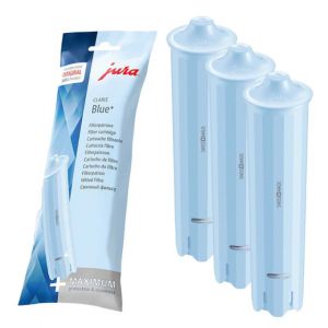 Cartouche filtrante Jura Claris Blue+ 24228 - 3 cartouches