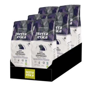 Caf&eacute; en Grains Bio Terra Etica Sp&eacute;cial Expresso - 6 paquets - 6 Kg
