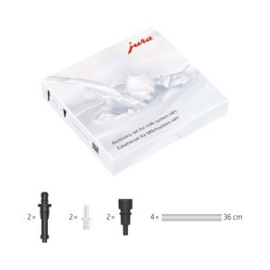 Set d'accessoires pour syst&egrave;me de lait HP1 - Jura 24115