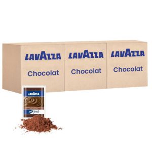 Chocolat Chaud Lavazza - 3 bo&icirc;tes - 150 dosettes individuelles