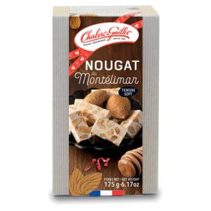 Nougat de Mont&eacute;limar IGP Chabert & Guillot - Etui 175g