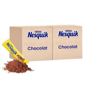 Chocolat Chaud Nesquik&reg; en stick - 2 cartons - 480 dosettes individuelles