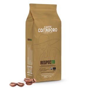 Caf&eacute; en Grains Bio Costadoro Respecto - 1 Kg