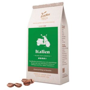 Caf&eacute; en Grains Caf&eacute; Voisin Italien - 1 Kg