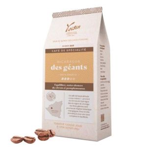 Caf&eacute; de Sp&eacute;cialit&eacute; en Grains Caf&eacute; Voisin Nicaragua des g&eacute;ants - 1 Kg