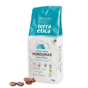 Caf&eacute; en Grains Bio Terra Etica Honduras - 1 Kg