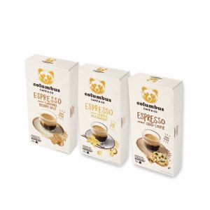Pack d&eacute;couverte Nespresso Compatible Columbus Caf&eacute;s Gourmands - 30 capsules