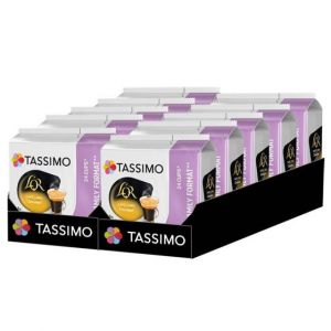 Dosette Tassimo L'Or Espresso Caf&eacute; Long Classic Format Familial - 10 paquets - 240 dosettes