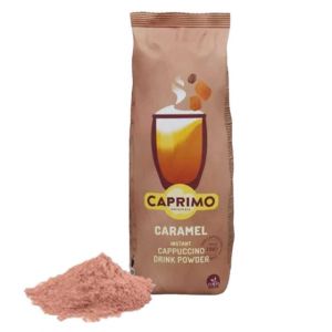 Cappuccino Soluble Caprimo - Caramel  - 1 Kg