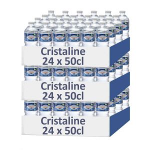 Bouteille d'eau Cristaline 50cl x72