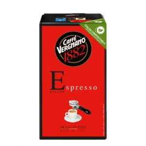 Dosette ESE Caffe Vergnano 1882 Espresso - 18 dosettes emball&eacute;es individuellement