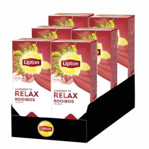 Rooibos Lipton - 6 boites - 150 sachets