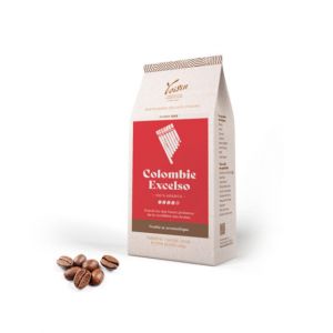 Caf&eacute; en Grains Caf&eacute; Voisin Colombie Excelso - 250 gr