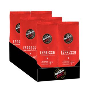 Caf&eacute; en Grains Caffe Vergnano 1882 Espresso - 6 paquets - 6 Kg