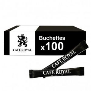 Sucre Caf&eacute; Royal - 100 b&ucirc;chettes